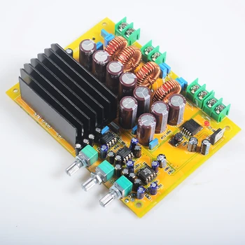 

K.GUSS 300W + 150W * 2 TAS5630 NE5532 *2 AD827 2.1 HIFI AUDIO Class D High Power Digital Amplifier Board Subwoofer