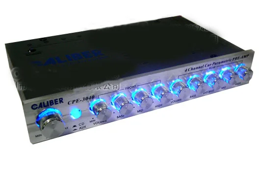 Fort Karrie Cpe 3040 Car 4 Band Equalizer Preamp Eq Sound Field Fort Karrie Cpe 3040 Car 4 Band Equalizer Preamp Eq Sound Field Respectively After Adjustment Function