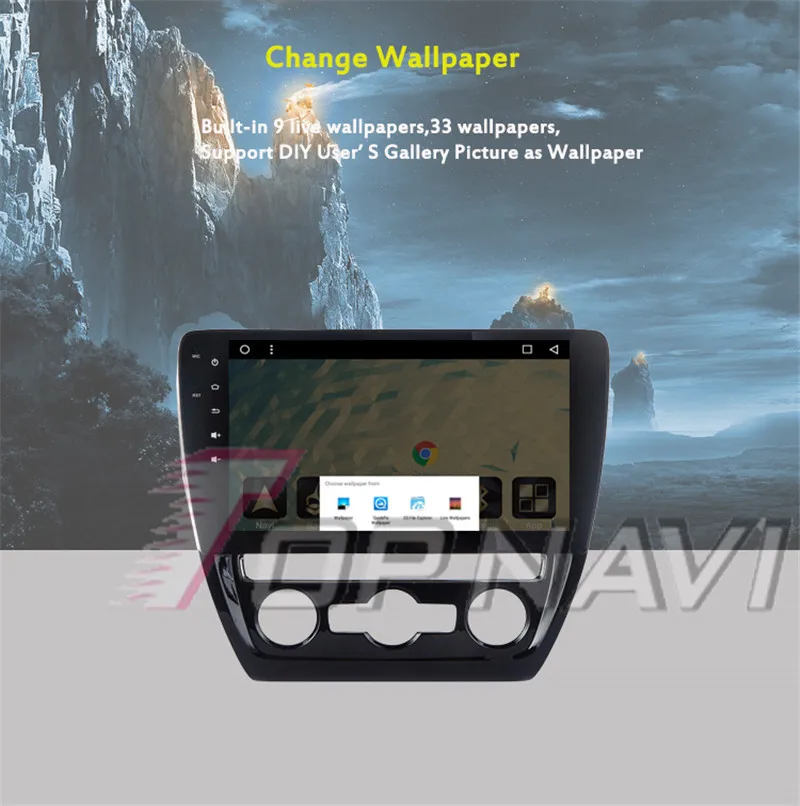 car stereo For VW Sagitar 2014 Manual
