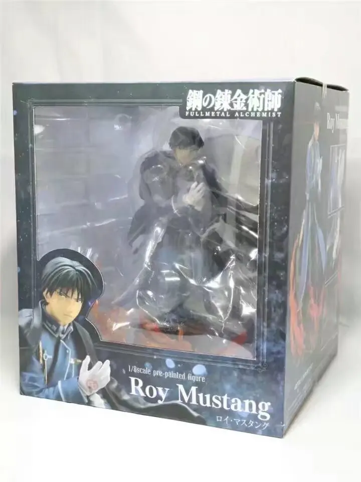 KOTOBUKIYA ARTFX J Стальной алхимик Рой Мустанг Un R фигурка giocattoli di modello 25 см | Игрушки и