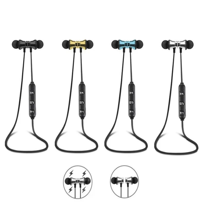 Беспроводные наушники Bluetooth Спортивная гарнитура Fone de ouvido для iPhone Samsung Xiaomi Ecouteur