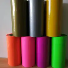 1 лист 1" x 40"/25 см x 100 см ПВХ теплопередача виниловая футболка железо на HTV термопресс машина режущий плоттер