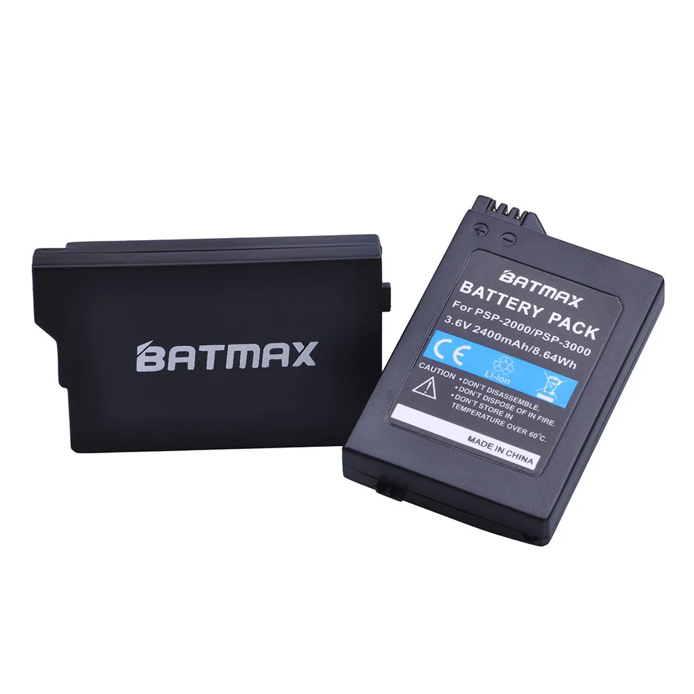 Billig 4Pcs 3,6 V 2400mAh PSP 2000 Batterien für Sony PSP2000 PSP3000 Konsole