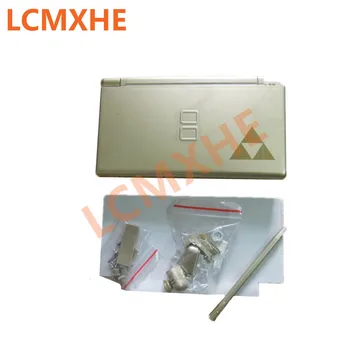 

For NDSL Zelda Limited Edition Case Cover Replacement for Nintendo DS Lite Shell Housing with Button Kit Full Set