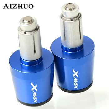 

Motorcycle Accessories Handlebar Grips Hand Bar End 7/8"22mm Hand Cap For YAMAHA XMAX X-MAX X MAX 125 200 250 300 400