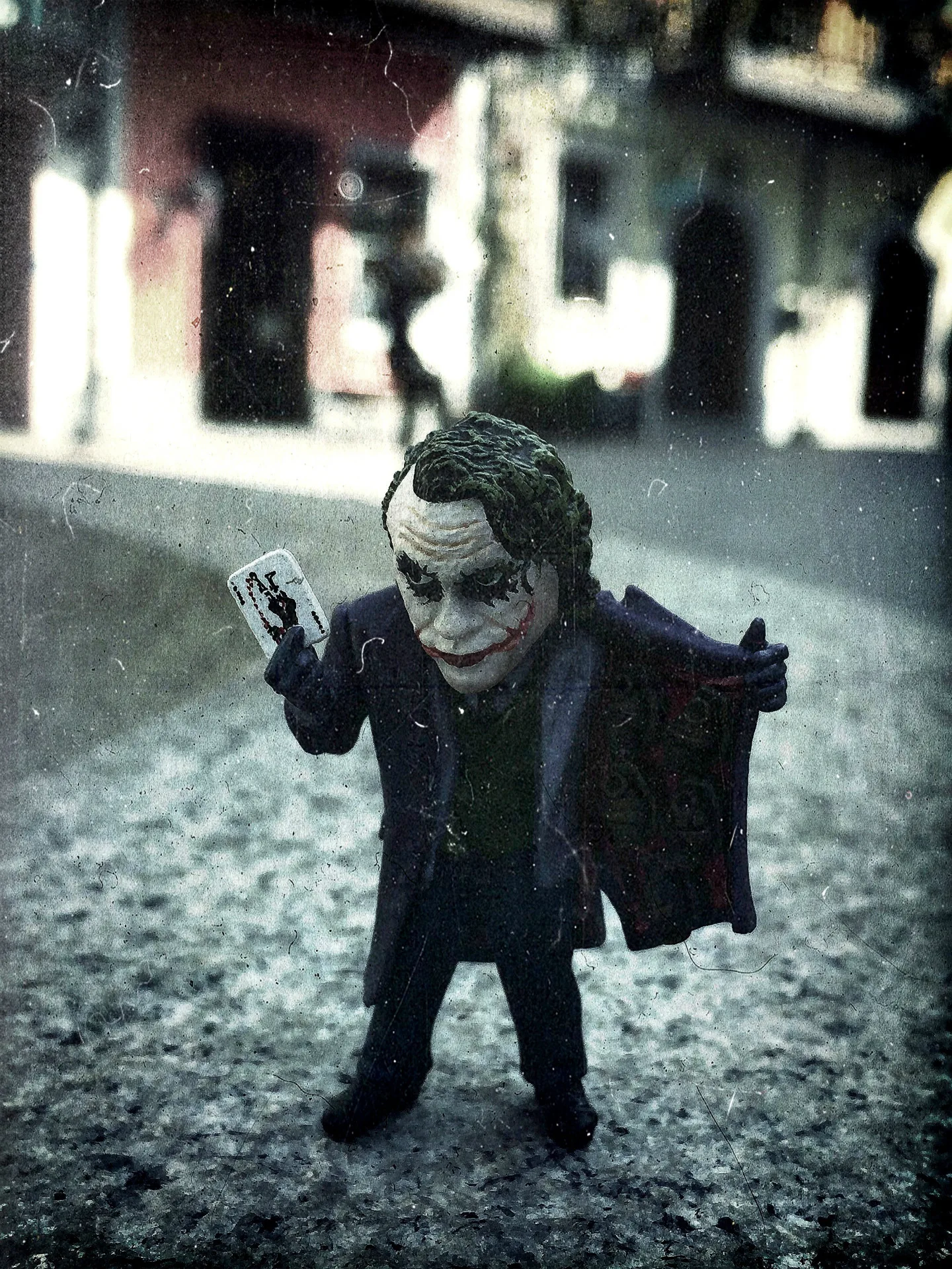 

Joker Jack Napier gashapon Capsule Toys horror action figures