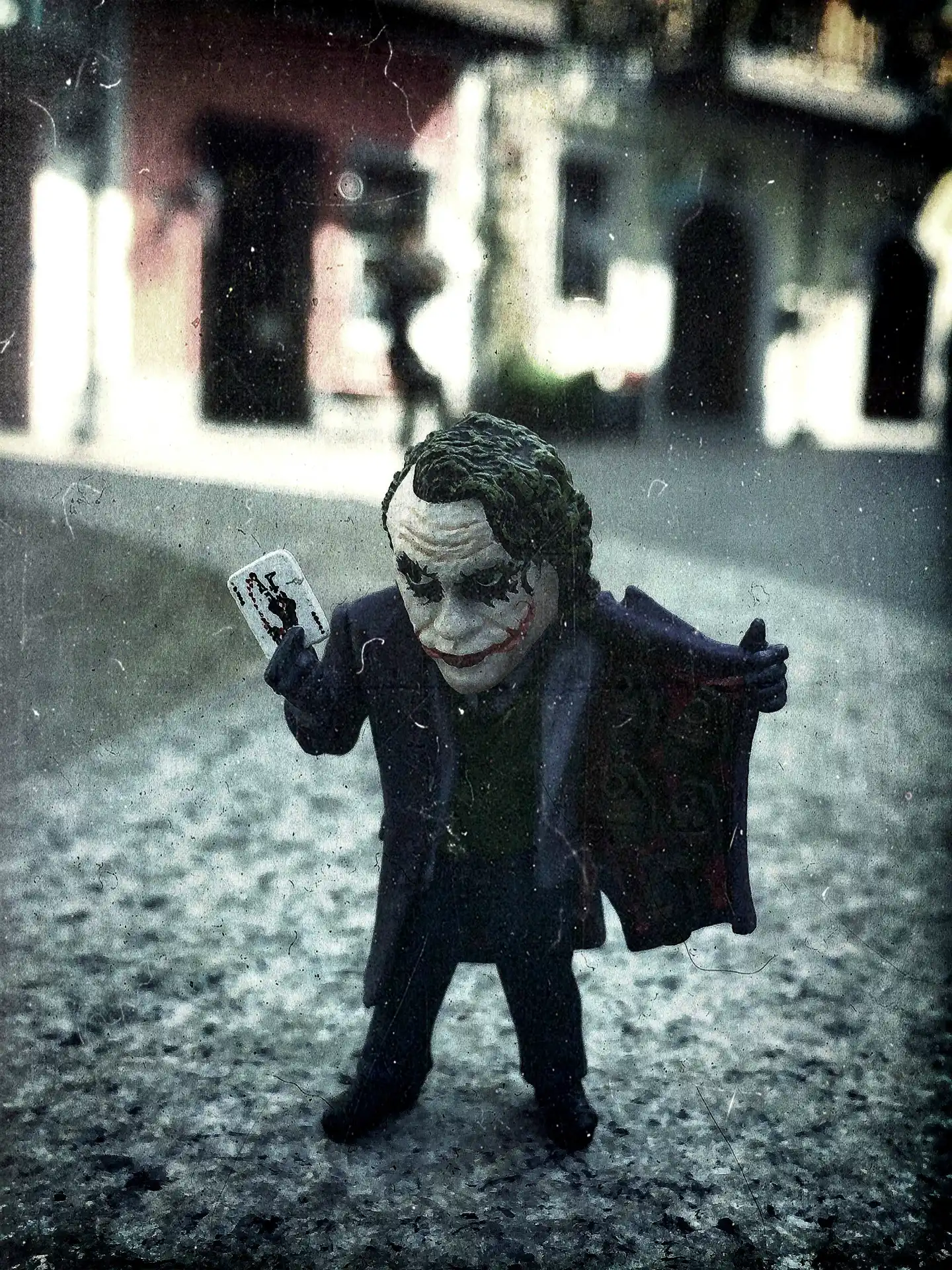 Joker Jack Napier Gashapon Capsule Toys Horror Action Figures Action Toy Figures Aliexpress