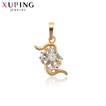

Xuping Fashion Jewelry Cool and Beautiful Temperament Necklace Pendant for Girl Valentine's Thanksgiving Gift S120,2-34195