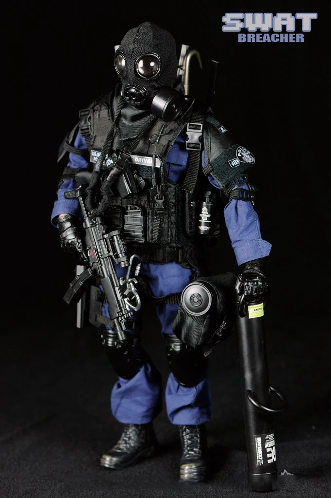 Фигурка спецназа SWAT SDU POINT MAN масштаб 1/6 военная модель атакер 12 Дюймов 30 см