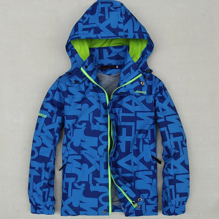 go outdoors childrens waterproof jackets