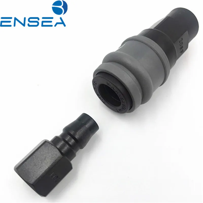 

10 Set/lot SF20PF20 C Type Quick Coupler Self-locking Plastic-Steel Pneumatic Fitting Air Compressor Parts
