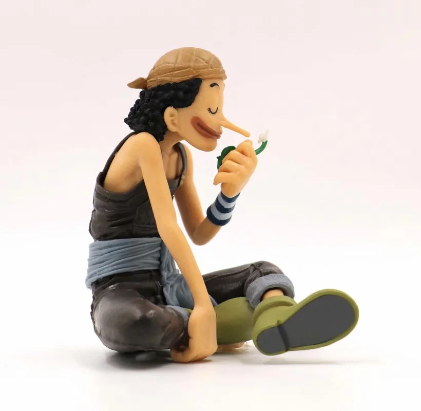 Figurine One Piece Usopp Fleurs