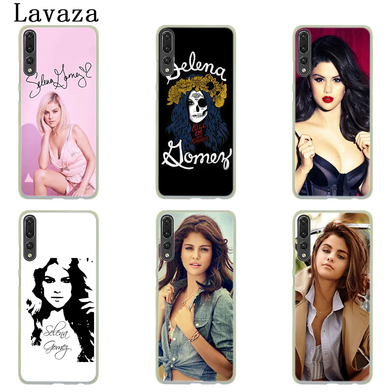 Твердый чехол для телефона Lavaza sexy Selena Gomez Huawei P30 P20 Pro P9 P10 Plus P8 Lite Mini 2016 2017 P smart Z