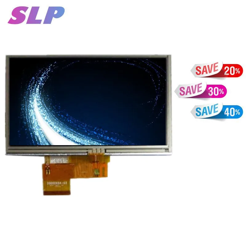 

Original 5 inch LCD With Digitizer Touch Screen for Garmin Nuvi 1410 1440 1460 GPS navigation LCD display screen panel