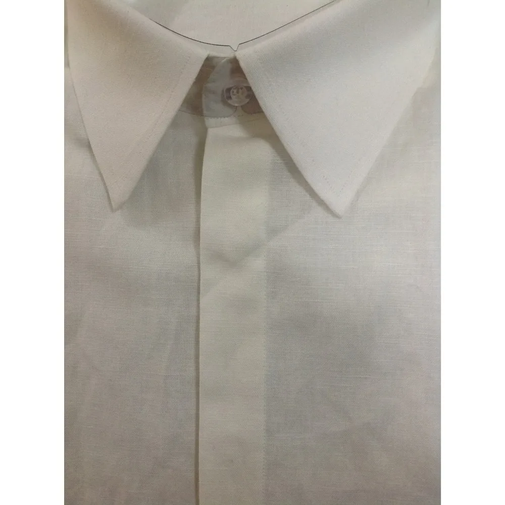 white linen dress shirt mens