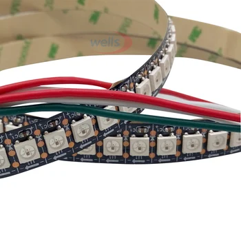 

5m x 1M 144 Pixels Full Color WS2812B Chip WS2811 IC Digital 5050 RGB LED Strip IP40 DC5V