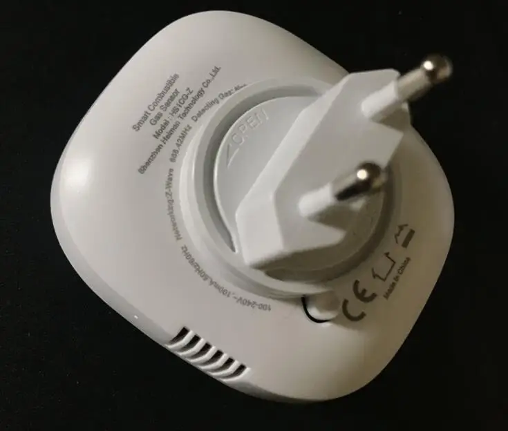 z-wave gas sensor