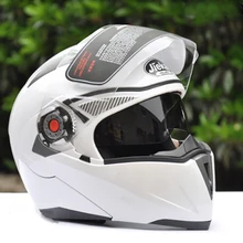 Jeikai Motorcycle Helmets Racing Motorbike cycling Helmet Electromotive Casco Moto Unisex DOT ECE Helmets 105(China)