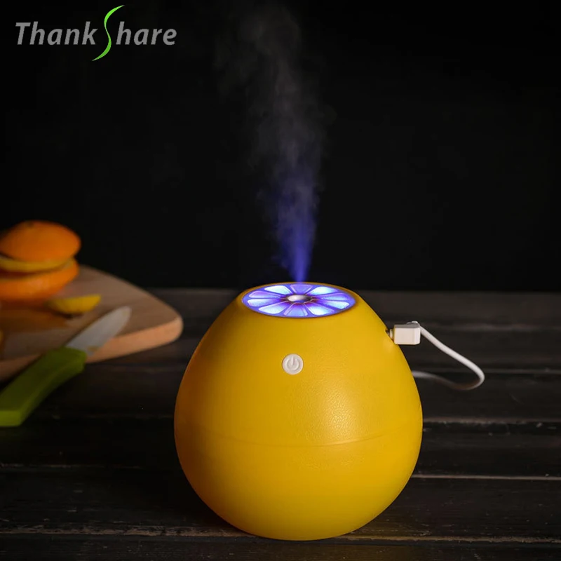 Portable 400ml Humidifier For Home Aroma Diffuser Mini Home Office Aromatherapy Essential Oil Diffuse Humidificador Mist