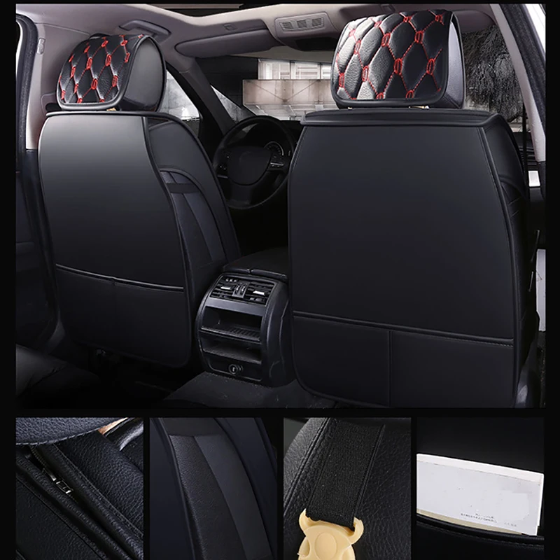 Универсальный чехол для автомобильных сидений для mitsubishi lancer 10 asx pajero 4 2 outlander xl автомобильные аксессуары чехлы для сидений