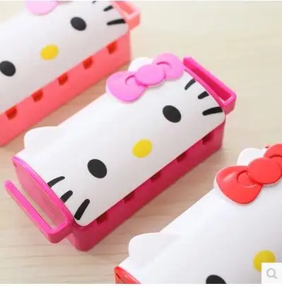 

Cartoon Frog Pig Cow Home Bathroom Suction Hooks Toothbrush Holder With Retail Packing