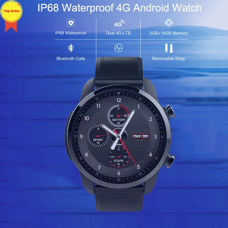 Смарт часы с поддержкой android 6 0 GPS Wi Fi пульсометром и тонометром|Смарт-часы| |