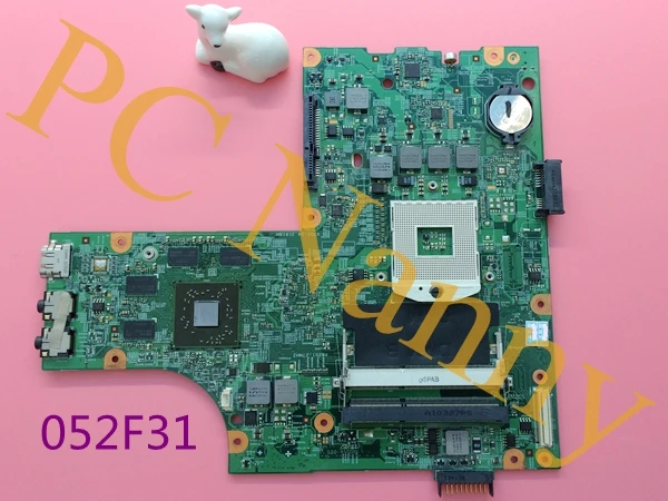 

052F31 48.4HH01.011 for DELL INSPIRON 15R N5010 MOTHERBOARD HM57 AMD Mobility Radeon HD 5650 Full Tested