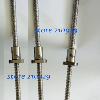 

SFU3205 3set length=1300/1200/900mm rolled ballscrews end machining bk/bf25