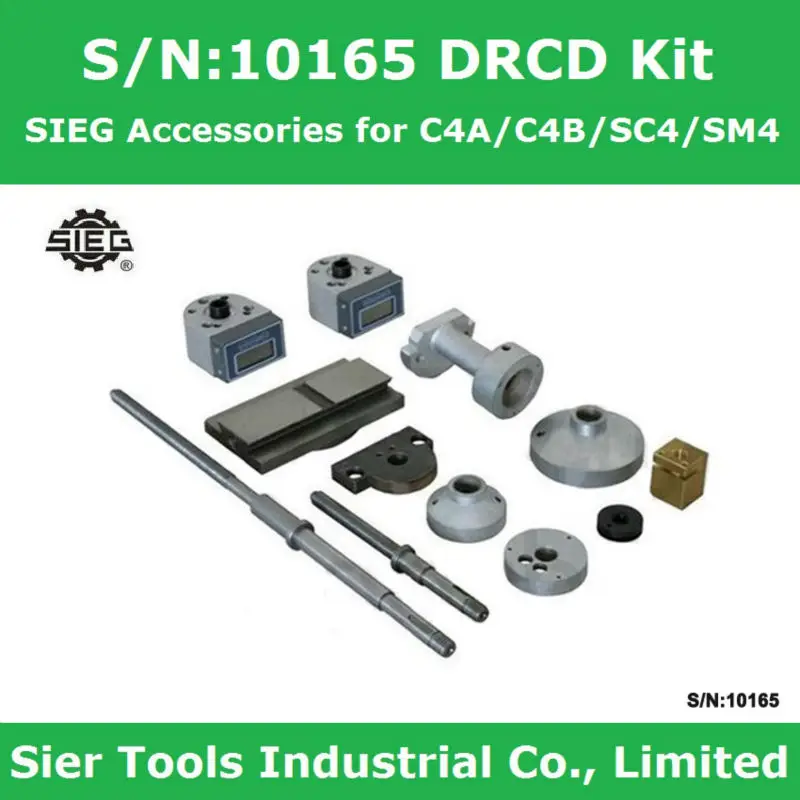 

S/N:10165 DRCD Kit/SIEG C4A/C4B/SC4/SM4 Digital Readout Component Kit