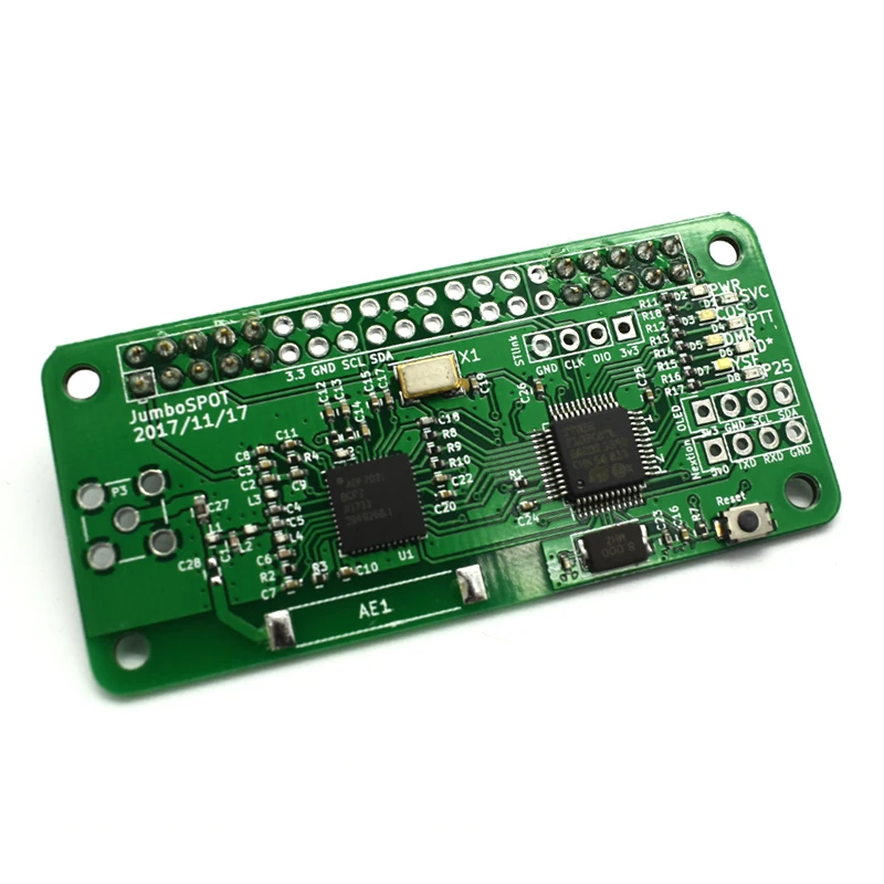 estrela p25 dmr ysf para raspberry pi com antena E4-008