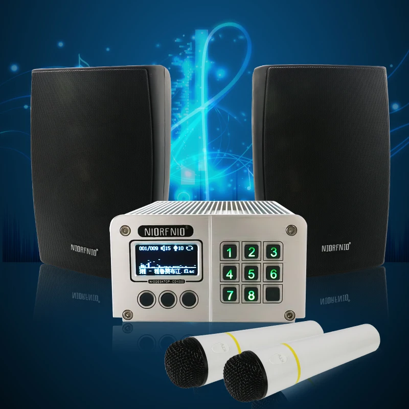 Бесплатная доставка новое поступление CD-1000 высокое качество звука беспроводная