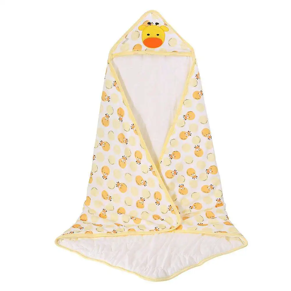 

Pudcoco Cute Animal Print Newborn Baby Infant Soft Swaddle Wrap Cotton Swaddling Blanket Sleeping Wrap