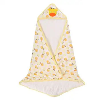 

Pudcoco Cute Animal Print Newborn Baby Infant Soft Swaddle Wrap Cotton Swaddling Blanket Sleeping Wrap