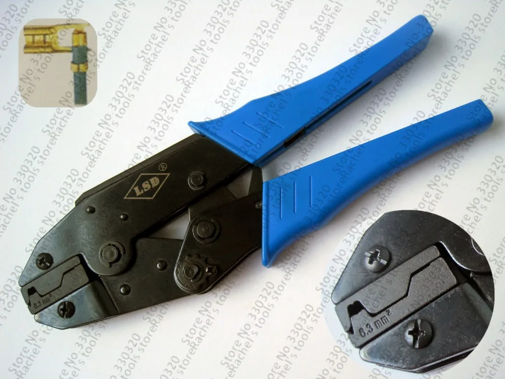 Трещотка стиль обжимной инструмент для флага клеммы LS 06FL|tool registration|tools multitool stamps |