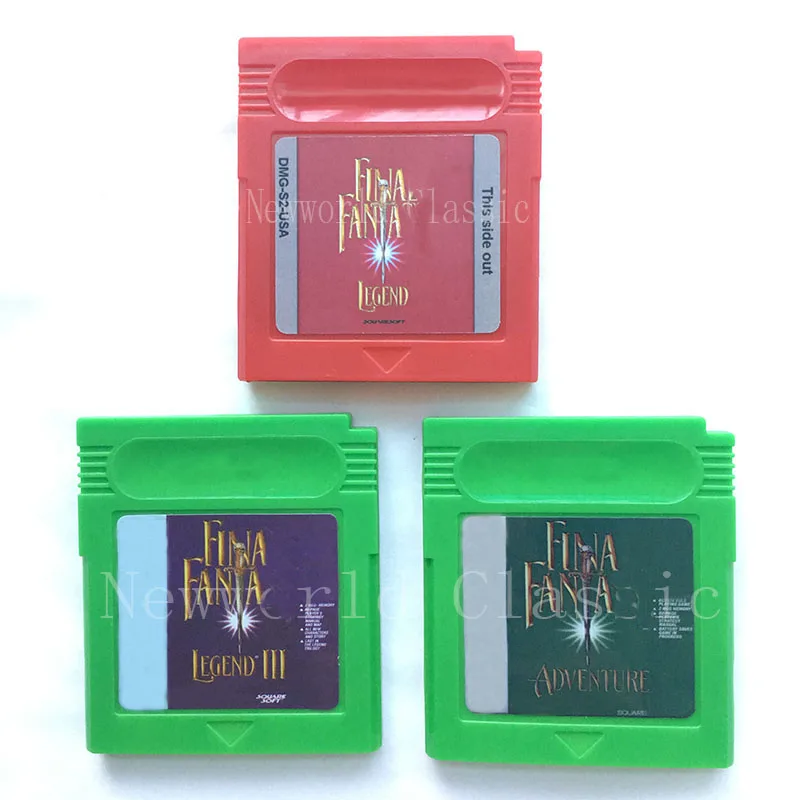 

Final Fantasy Series for 16 Bit Game Console for Video Game Cartridge Card for General English Language US/EU Version