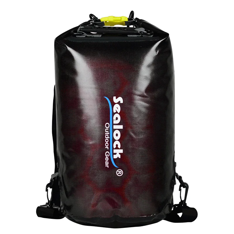 Кристально прозрачный рюкзак плаванье рафтинг вверх Водонепроницаемый Сумка водонепроницаемая сумка A5237