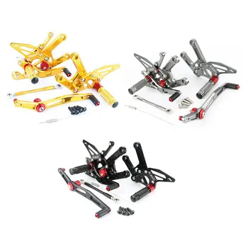 

Adjustable Rearset Foot Pegs For Yamaha YZF R6 2017-2018 Motorcycle Shift Brake Lever Pedal