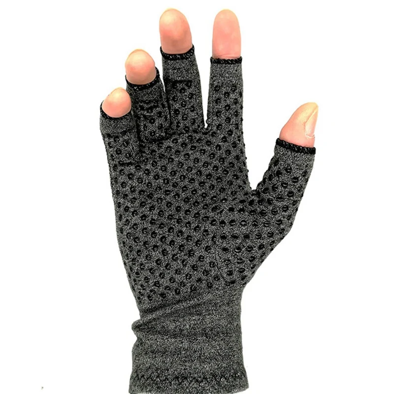 Новые перчатки при артрите терапевтический компрессионный мужской женский циркуляционный захват, компрессионные перчатки при артрите 1 пара