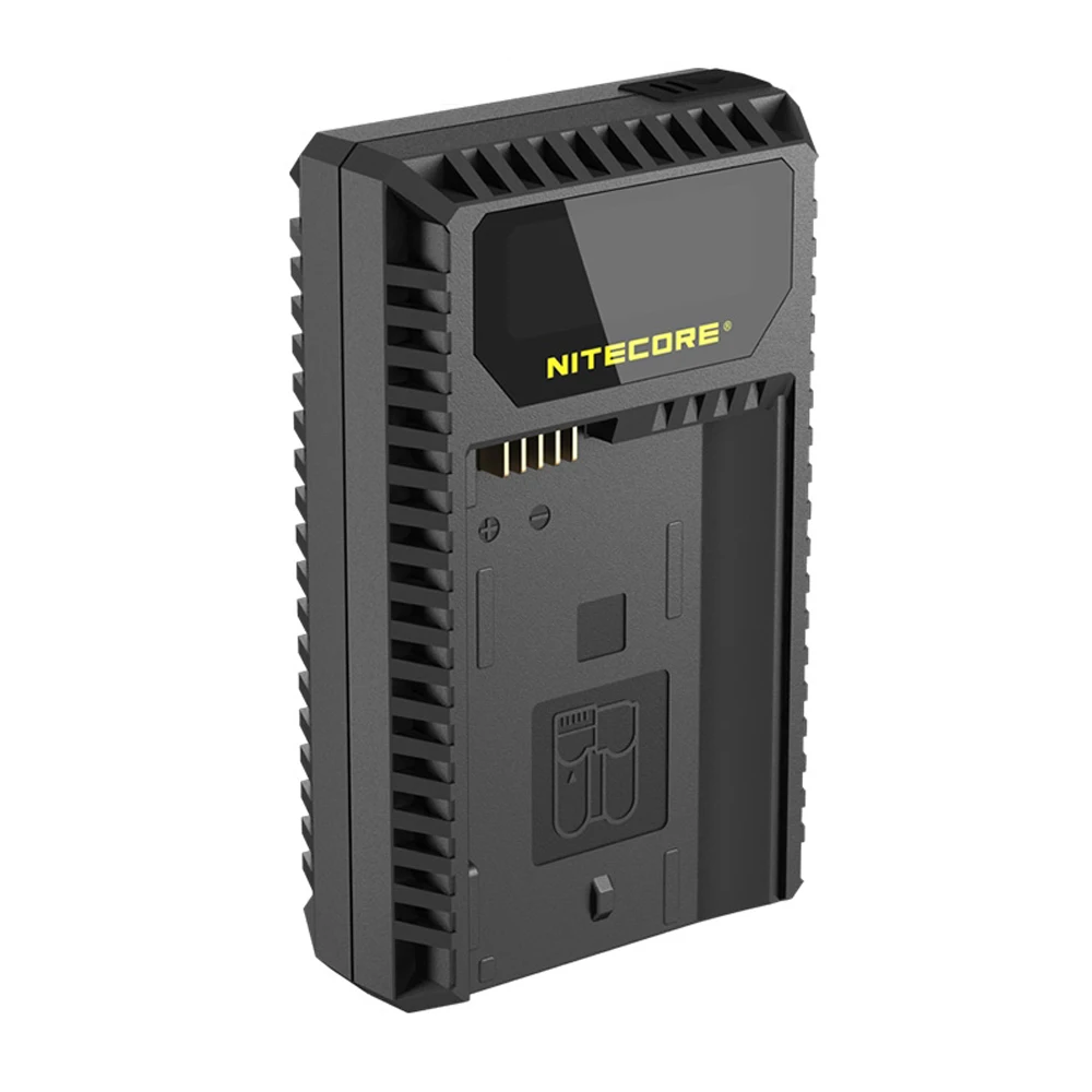 Nitecore UNK1 цифровое USB зарядное устройство для аккумулятора Nikon EN EL14 EL14a D750 D810 D610 D7100