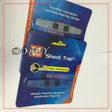 Free shipping(50packs/lot)Brands w Shock Trap tennis Vibration Dampener/tennis racket/tennis racquet