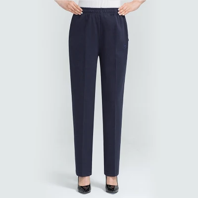 Брюки Clobee женские прямые в ретро стиле большие размеры 5XL J564|women pants|straight pantsslim trousers