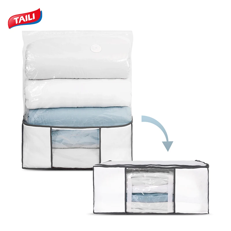 vacuum storage box clothes