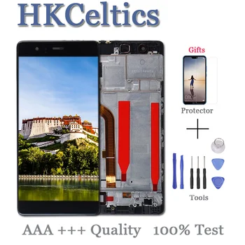 

5.2" LCD Display For HUAWEI P9 Display +Touch Screen Digitizer with Frame for HUAWEI P9 LCD Display EVA-L09 EVA-L19 Replacement