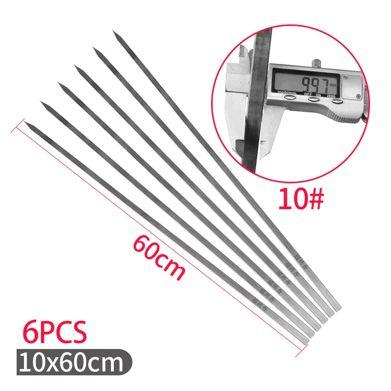 10x60cmx6PCS