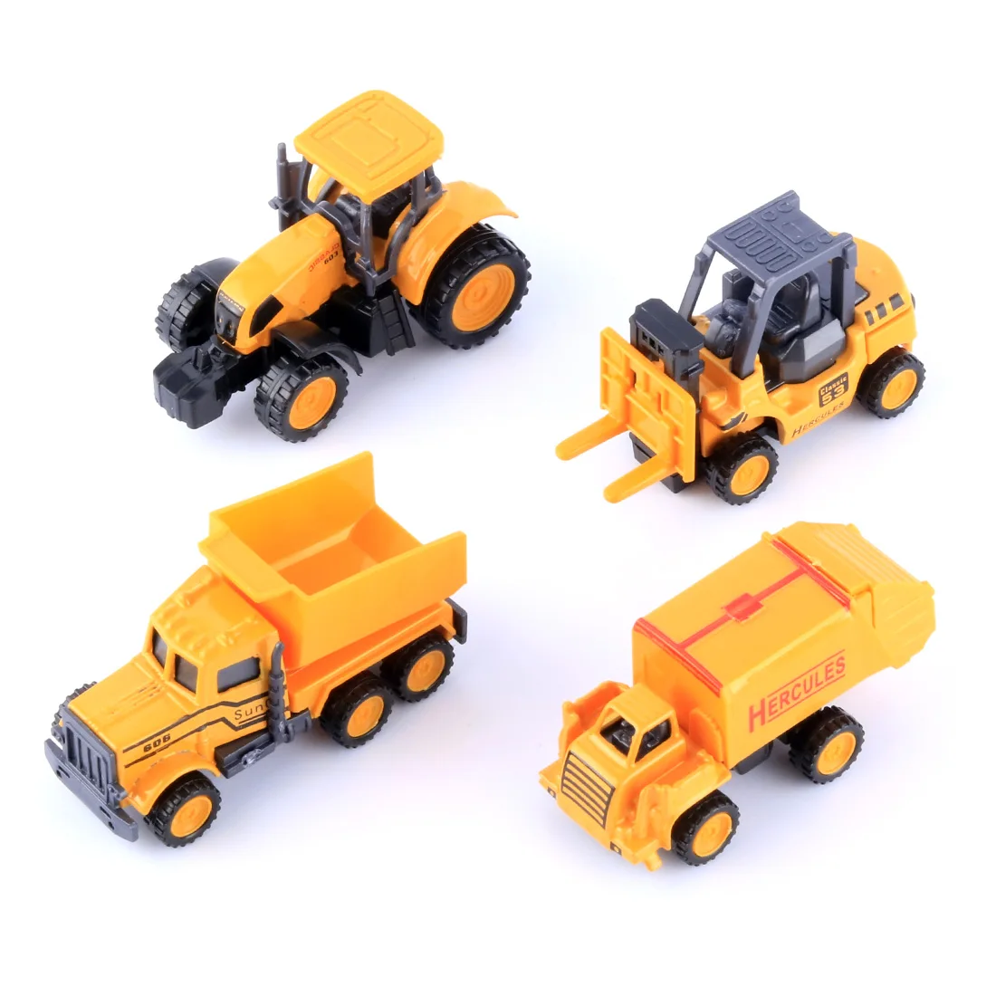 Горячая Распродажа мини Diecasts автомобиль Mutiple Стиль сплав строительный