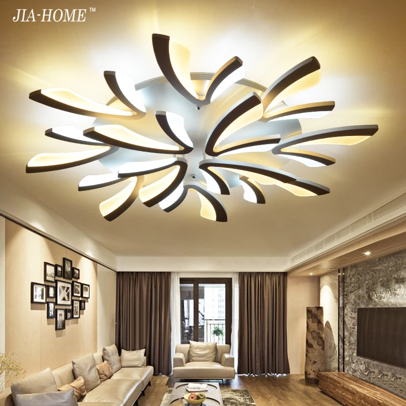 

Acrylic Dimmer Modern led ceiling chandelier lights for living room bedroom dining room home Chandelier lamp fixtures AC 90-260V