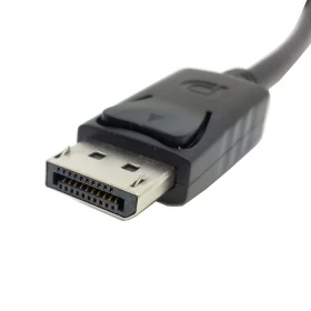 (100 шт./лот) черный DisplayPort от 1 2 до HDMI 4 Женский адаптер Поддержка 4K 2K & 1080p Audio 3D|adaptive