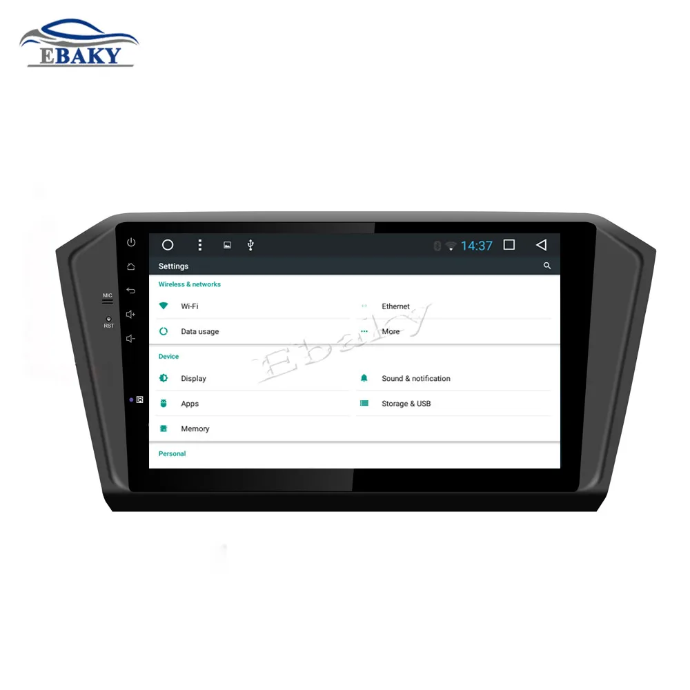 Flash Deal NaviTopia 10.1inch 1GB/2GB RAM Quad Core/Octa Core Android 7.1/8.1 Car DVD Radio for VW Magotan 2017 with GPS/wifi/maps 20
