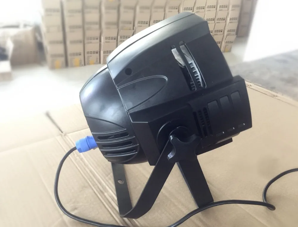 Светодиодный прожектор par 72x5W RGBW dmx dj ktv светодиодный Par Can Par64 сценическое