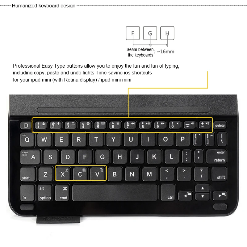 ik610 keyboard projection case 5